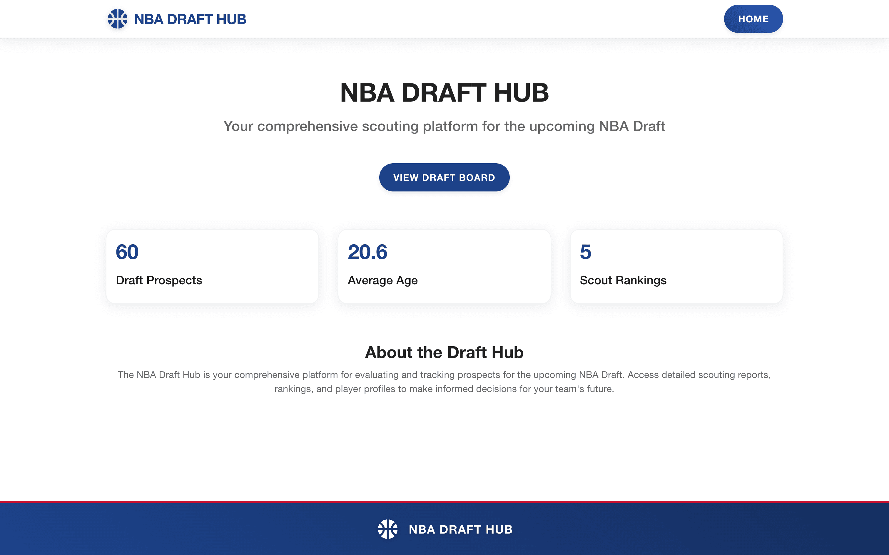 NBA Draft Hub